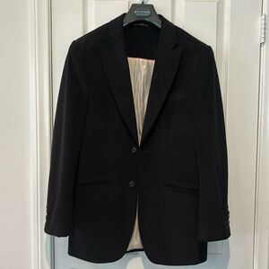 Red Bridge velour blazer